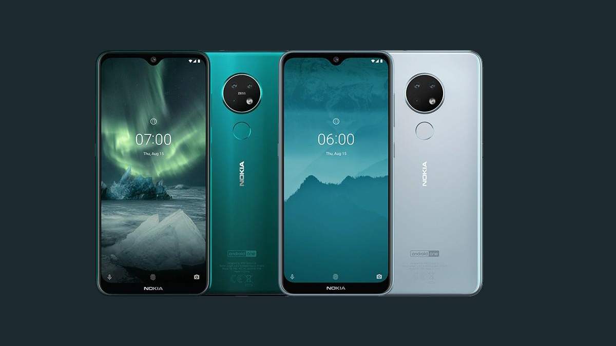 Nokia представила два смартфона Nokia представила два смартфона