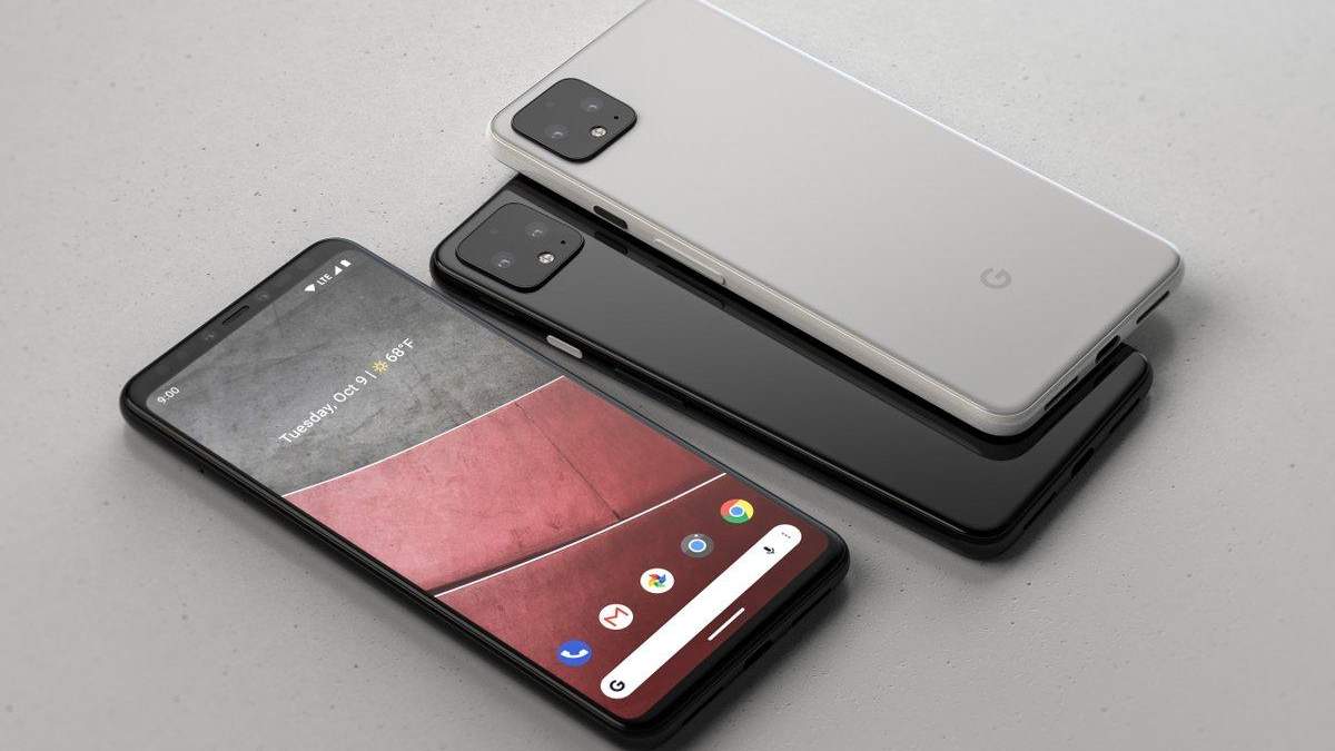 Ймовірний дизайн Google Pixel 4 Ймовірний дизайн Google Pixel 4