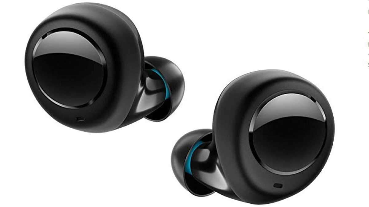 Amazon випустив бездротові навушники Echo Buds, в яких можна регулювати шумозаглушення