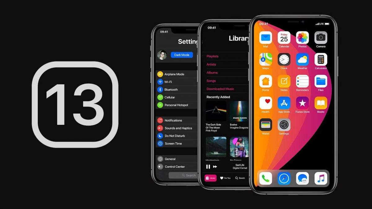 Apple втретє за тиждень випускає покращення iOS 13 Apple втретє за тиждень випускає покращення iOS 13
