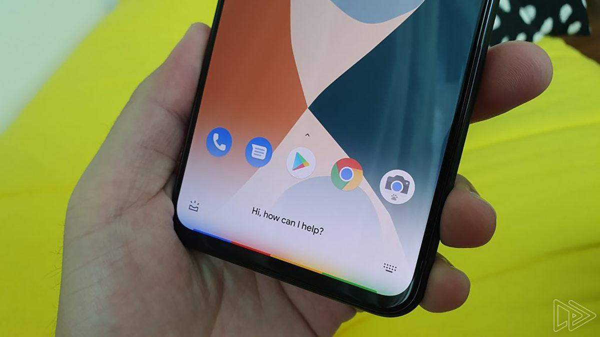 Как работает управление жестами на смартфоне Google Pixel 4 Как работает управление жестами на смартфоне Google Pixel 4