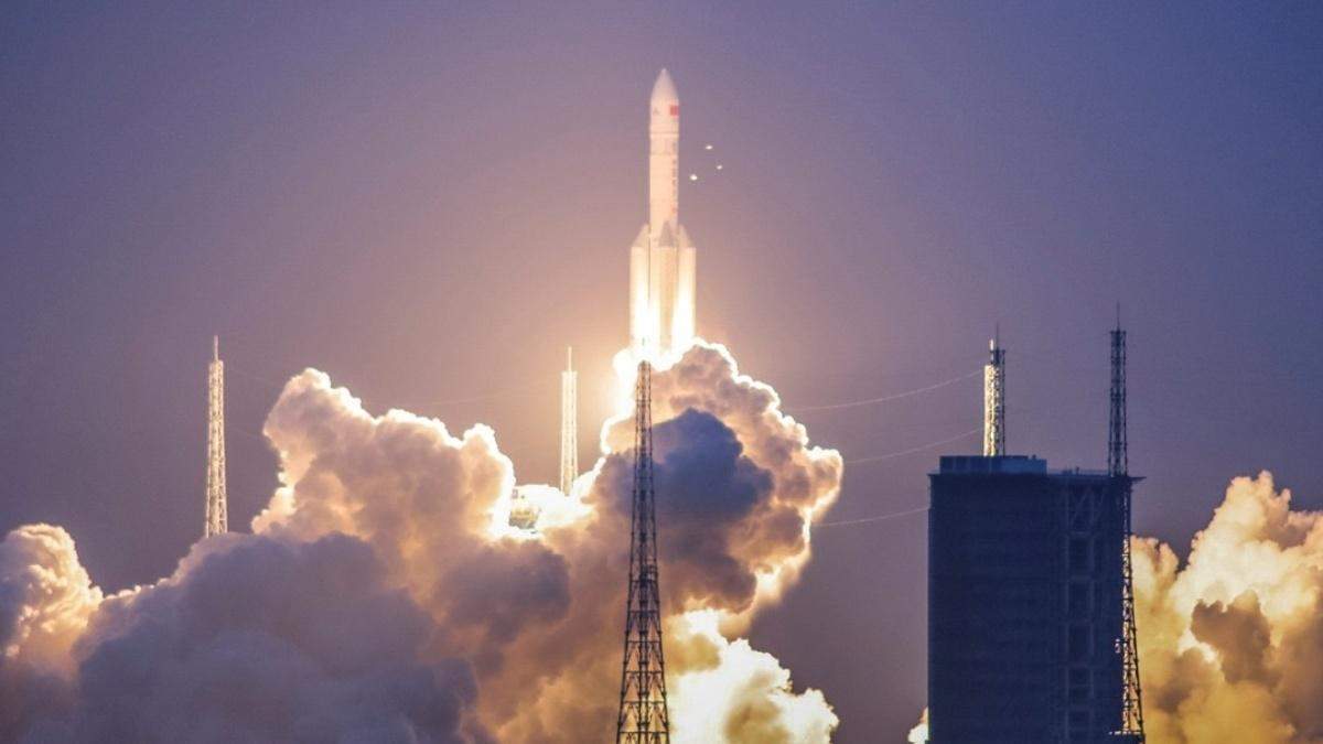 Китайські інженери створили власний Starship для місячної місії Китайські інженери створили власний Starship для місячної місії