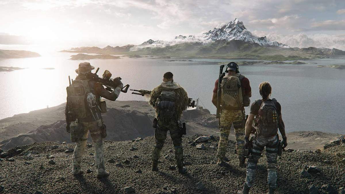 Украинцы сняли трейлер игры Tom clancy's Ghost Recon Breakpoint Украинцы сняли трейлер игры Tom clancy's Ghost Recon Breakpoint