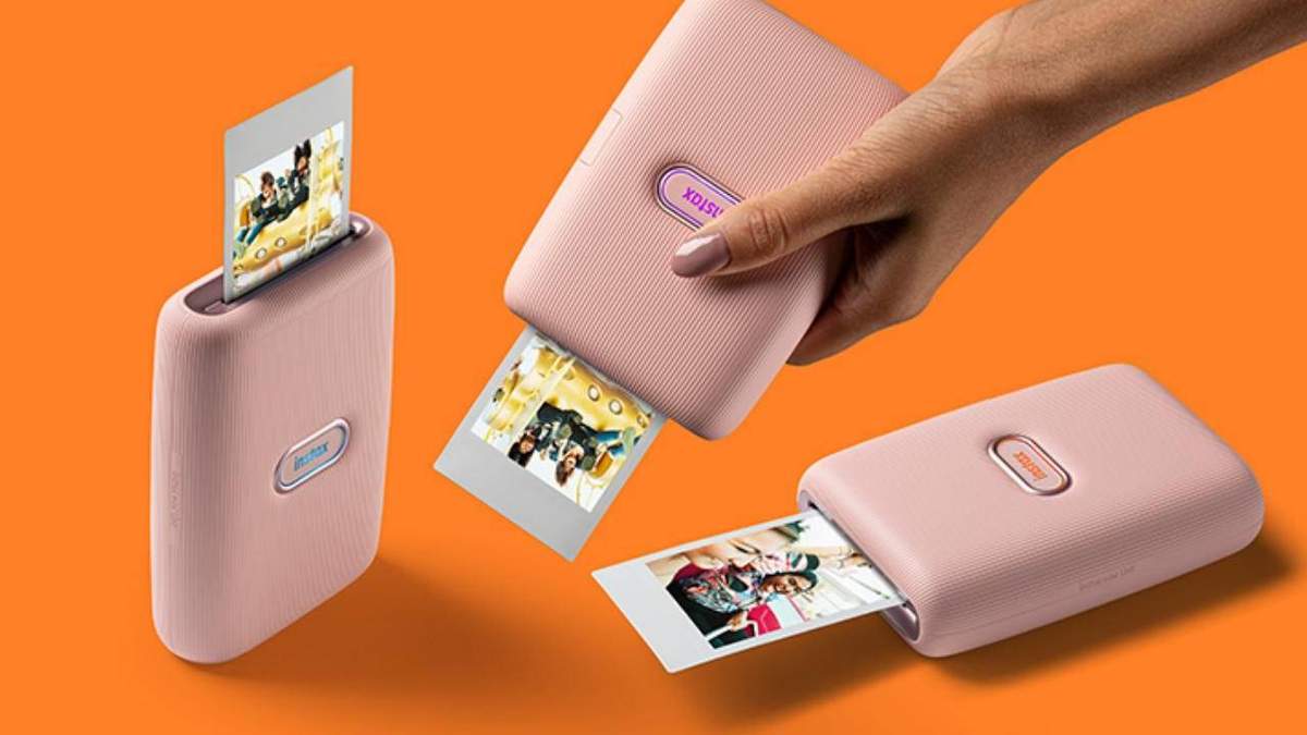 Портативний принтер Fujifilm INSTAX Mini Link Портативний принтер Fujifilm INSTAX Mini Link
