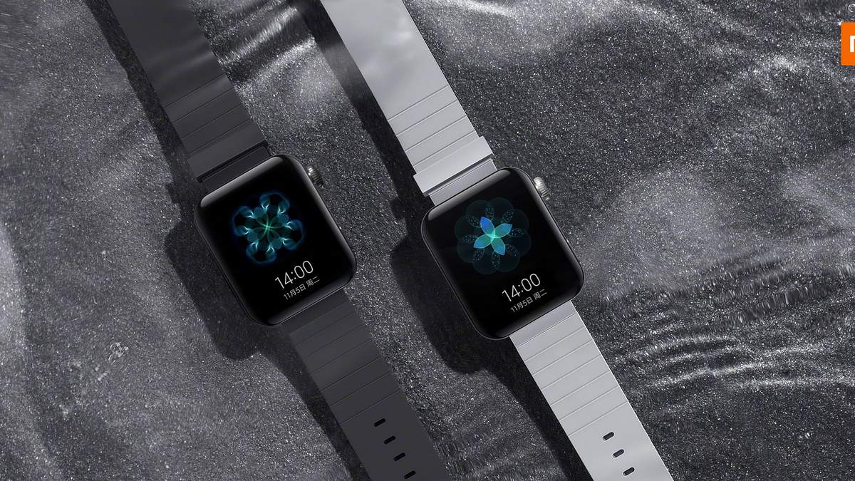 Розумний годинник Xiaomi Mi Watch Розумний годинник Xiaomi Mi Watch