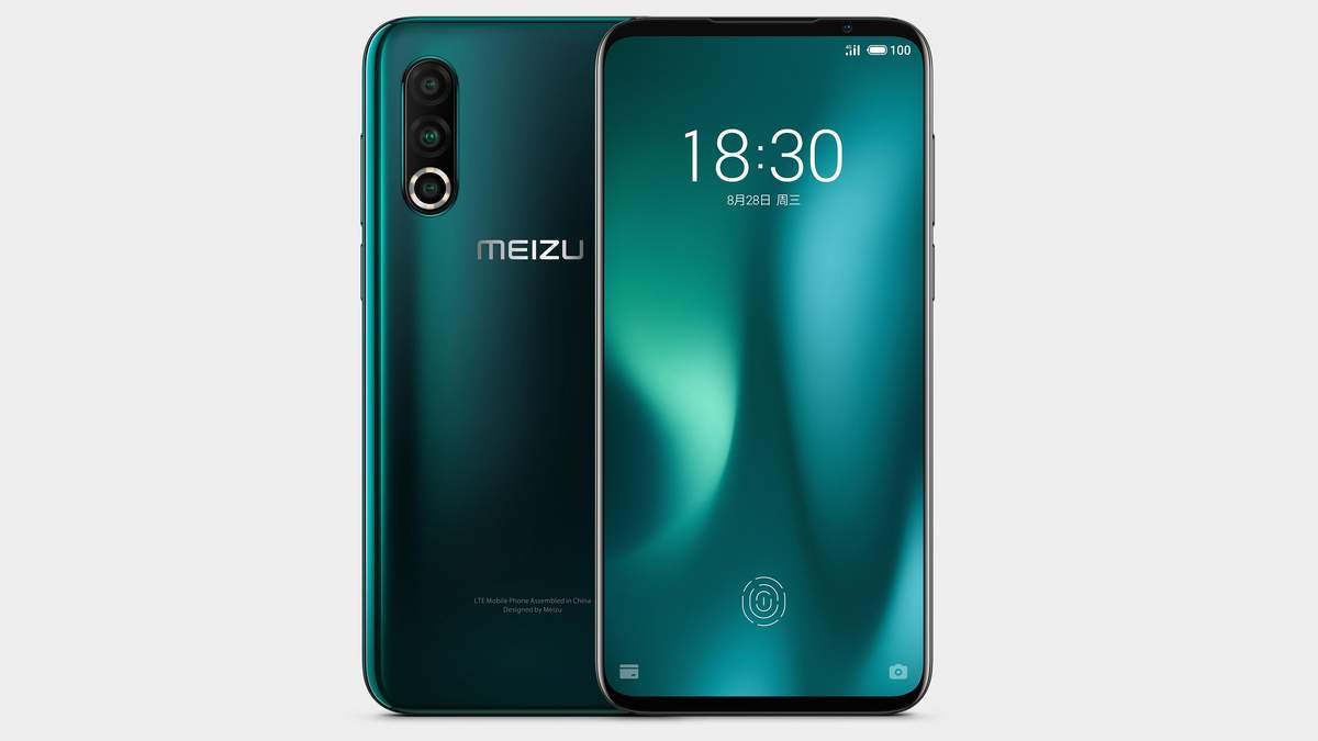 Meizu 16s Pro назвали самым красивым смартфоном года Meizu 16s Pro назвали самым красивым смартфоном года
