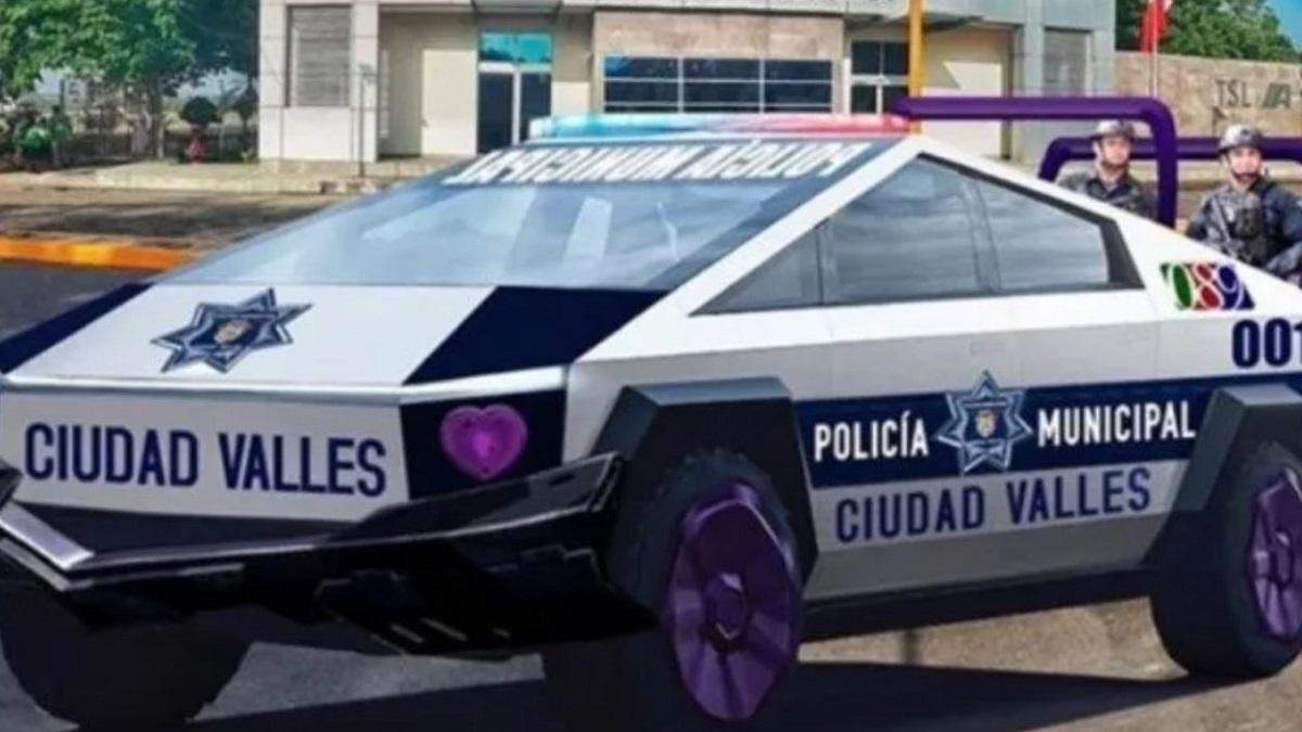 Tesla отримала замовлення на 15 поліцейських Cybertrucks