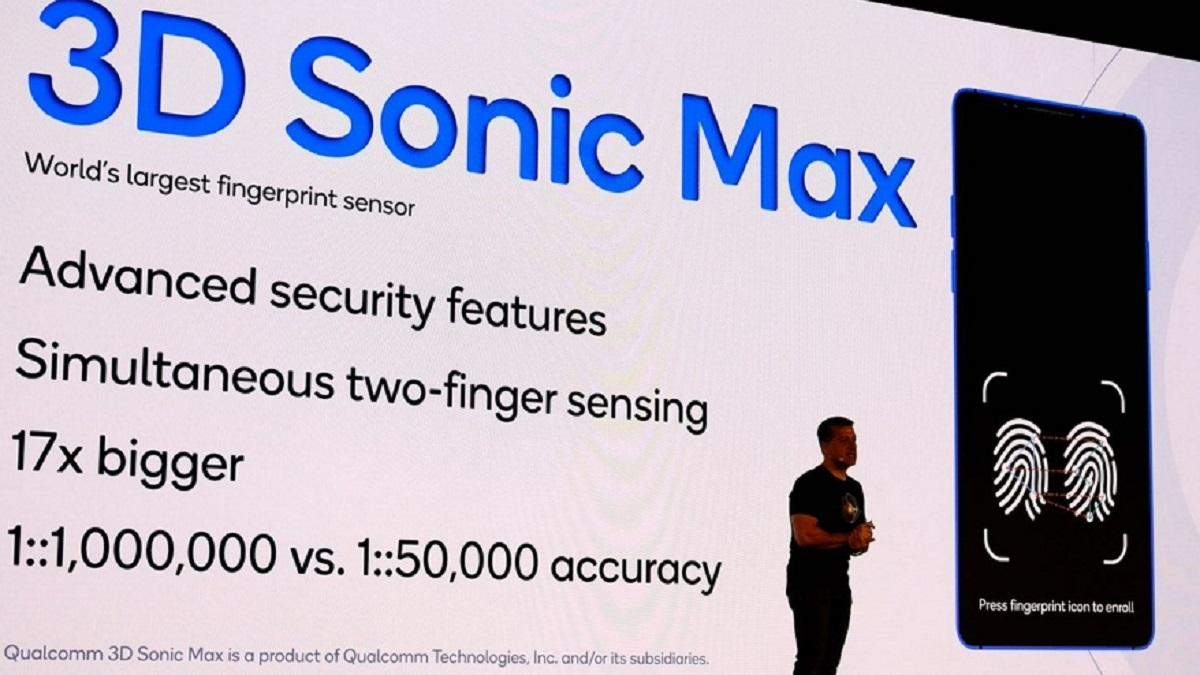 Qualcomm представила перший у світі сканер відбитків для двох пальців: що про нього відомо