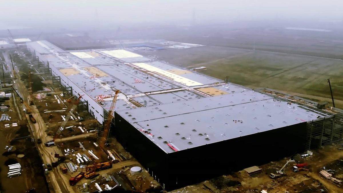 Gigafactory 3 Gigafactory 3