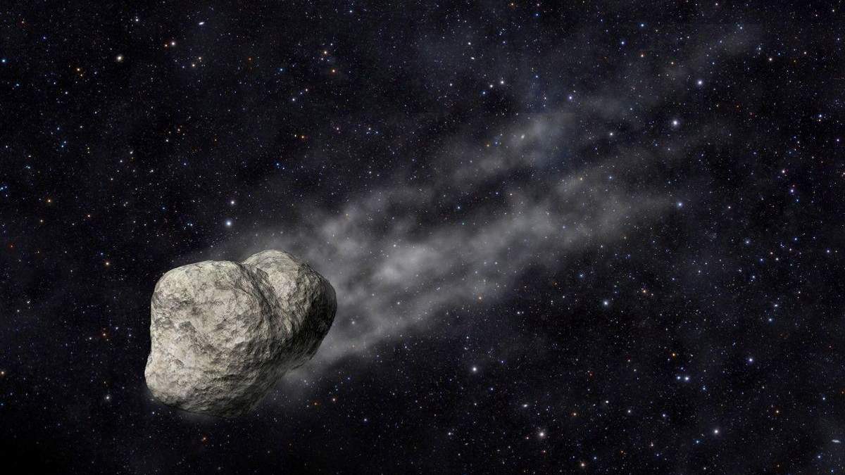Загадочный шар был частью астероида Загадочный шар был частью астероида