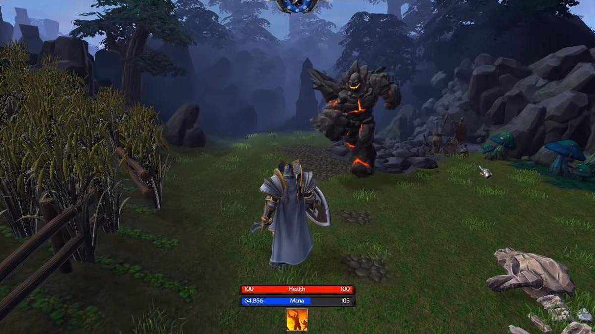 Український модер перетворив Warcraft III: Reforged в RPG з видом від третьої особи