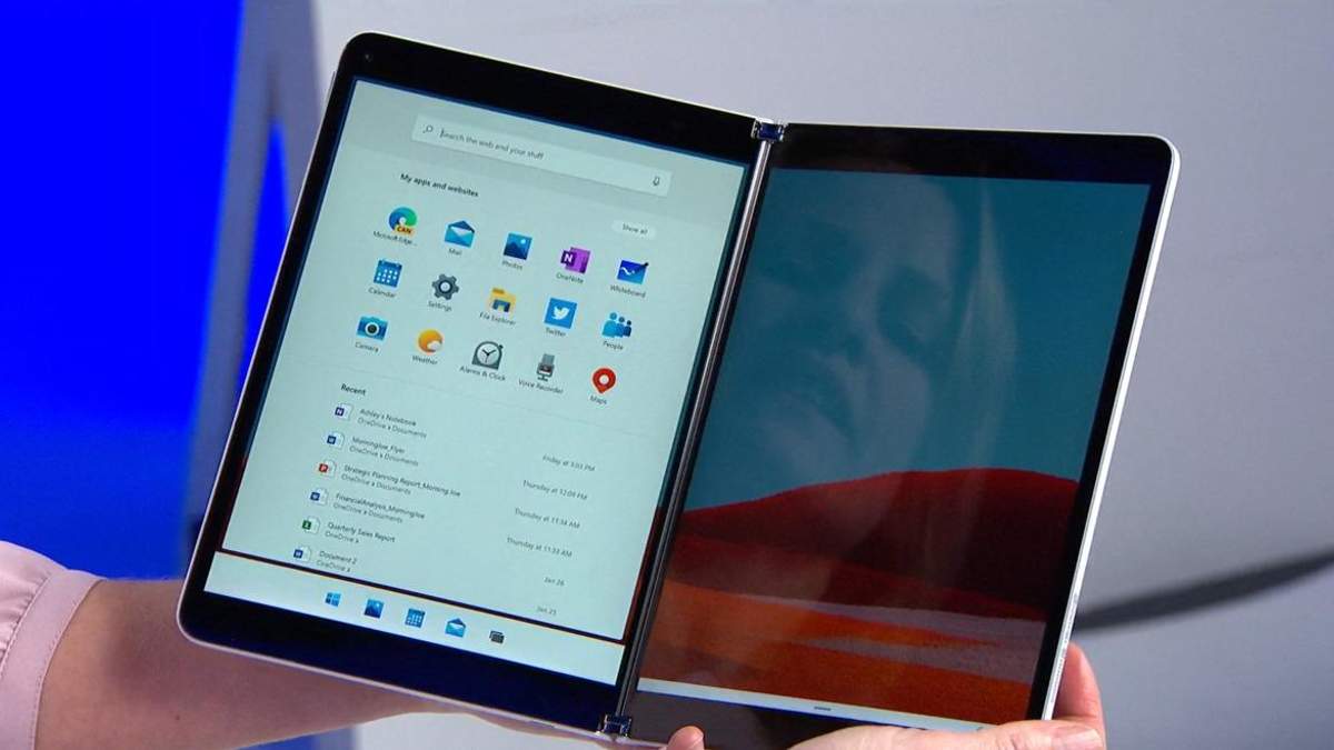 Microsoft Windows 10X дизайн и особенности работы Microsoft Windows 10X дизайн и особенности работы