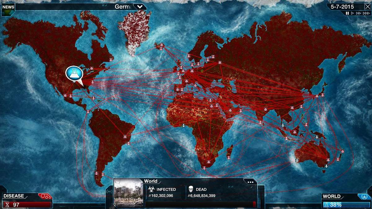 Plague inc спасти человечество