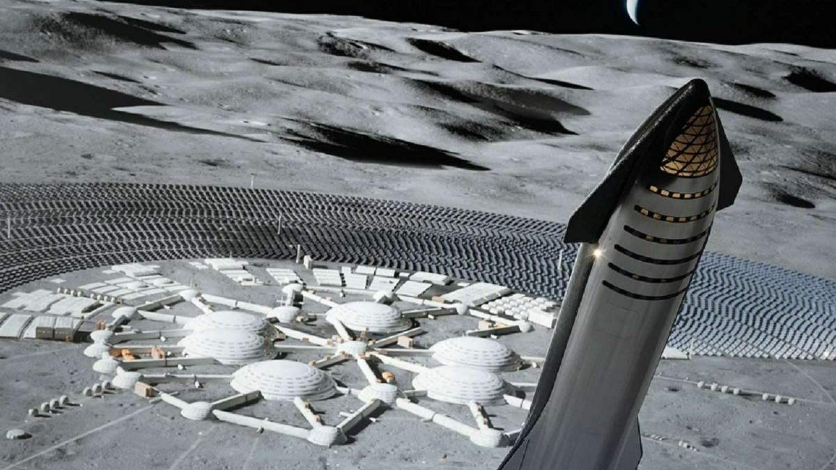 Маск объяснил, как модифицируют Starship для высадки корабля на Луну