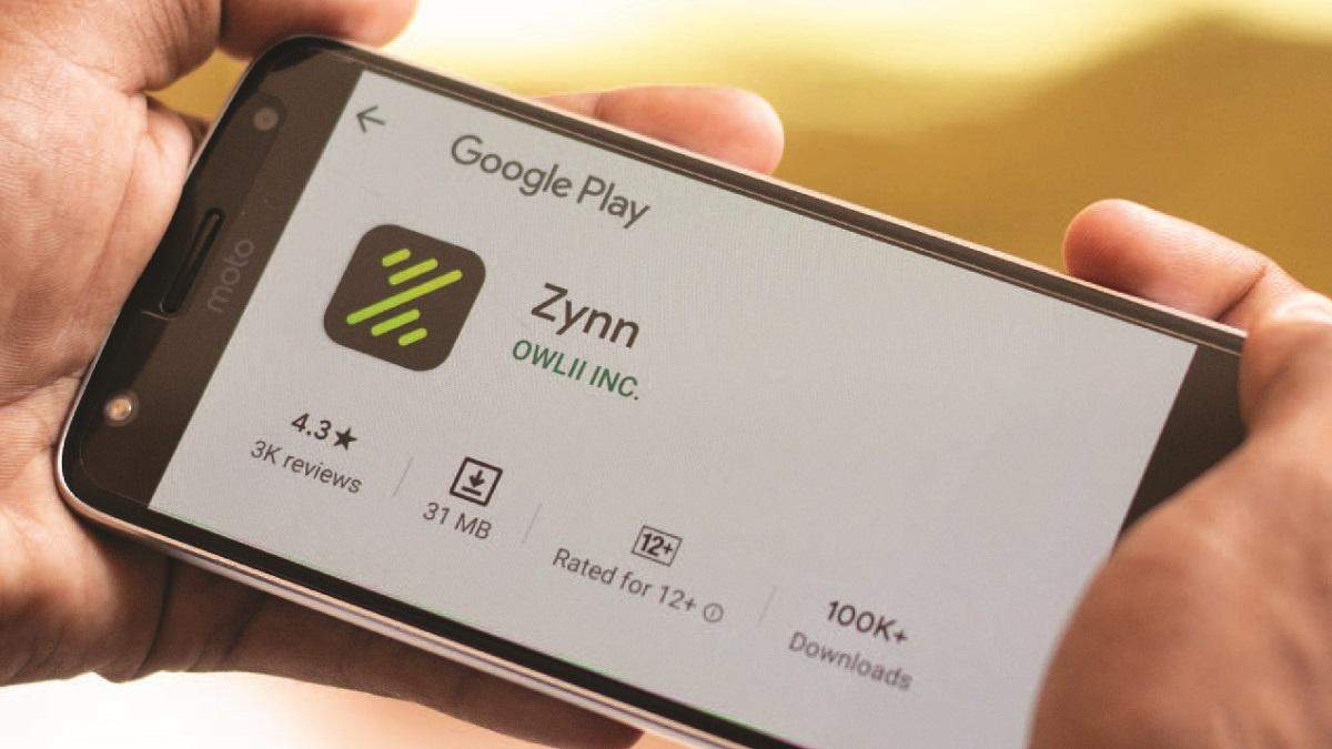Zynn видалили з Google Play Zynn видалили з Google Play