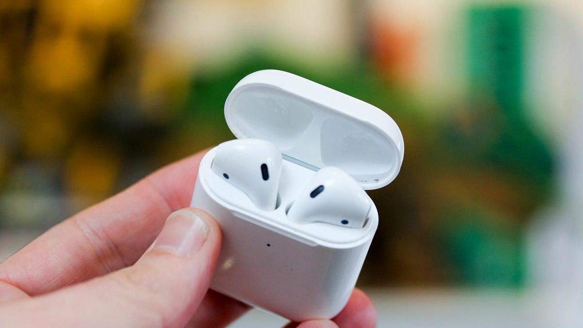 Самая последняя модель airpods