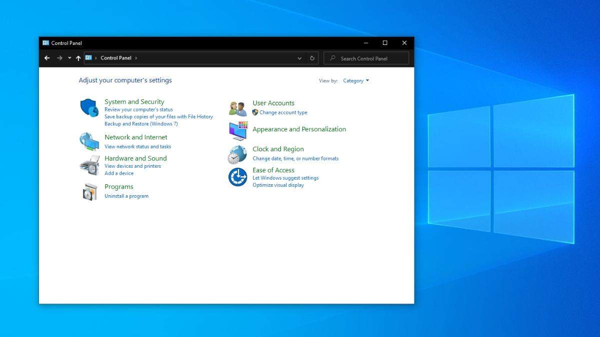 В Windows 10 начали избавляться от "Панели управления"