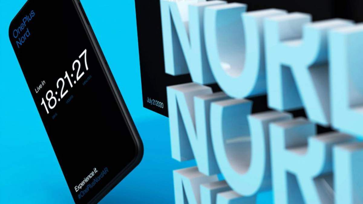 Презентація смартфона OnePlus Nord Презентація смартфона OnePlus Nord
