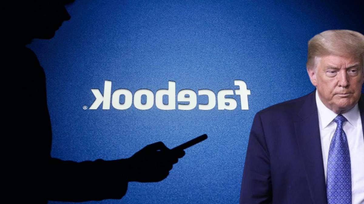 Пост Трампа про коронавірус і дітей зачепив Facebook за живе Пост Трампа про коронавірус і дітей зачепив Facebook за живе