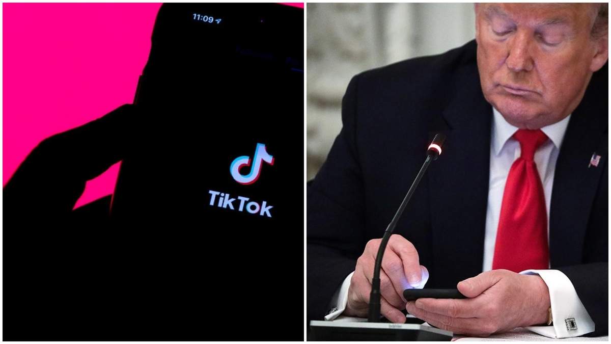 TikTok вирішив судитися з Трампом через обмежувальні укази