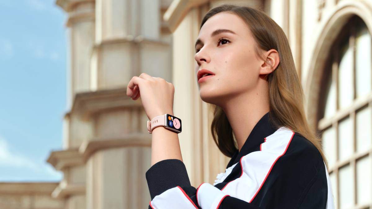 Huawei Watch Fit: новий розумний годинник, що може стати персональним тренером 