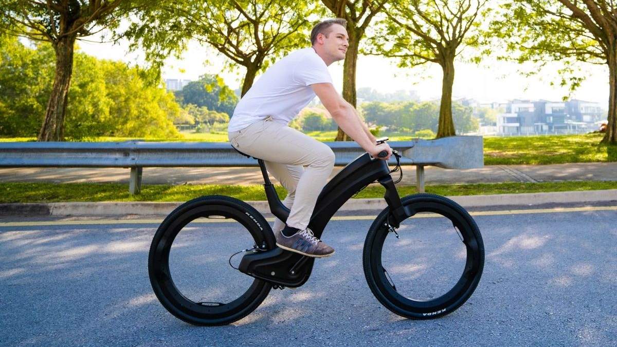 Електровелосипед Reevo Електровелосипед Reevo