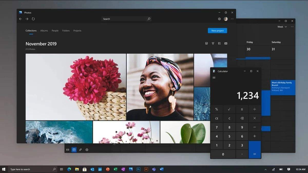 Microsoft готовит крупное обновление дизайна Windows 10 в 2021 году