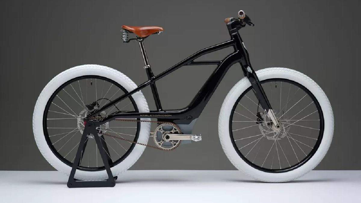 Электровелосипед от Harley-Davidson Электровелосипед от Harley-Davidson