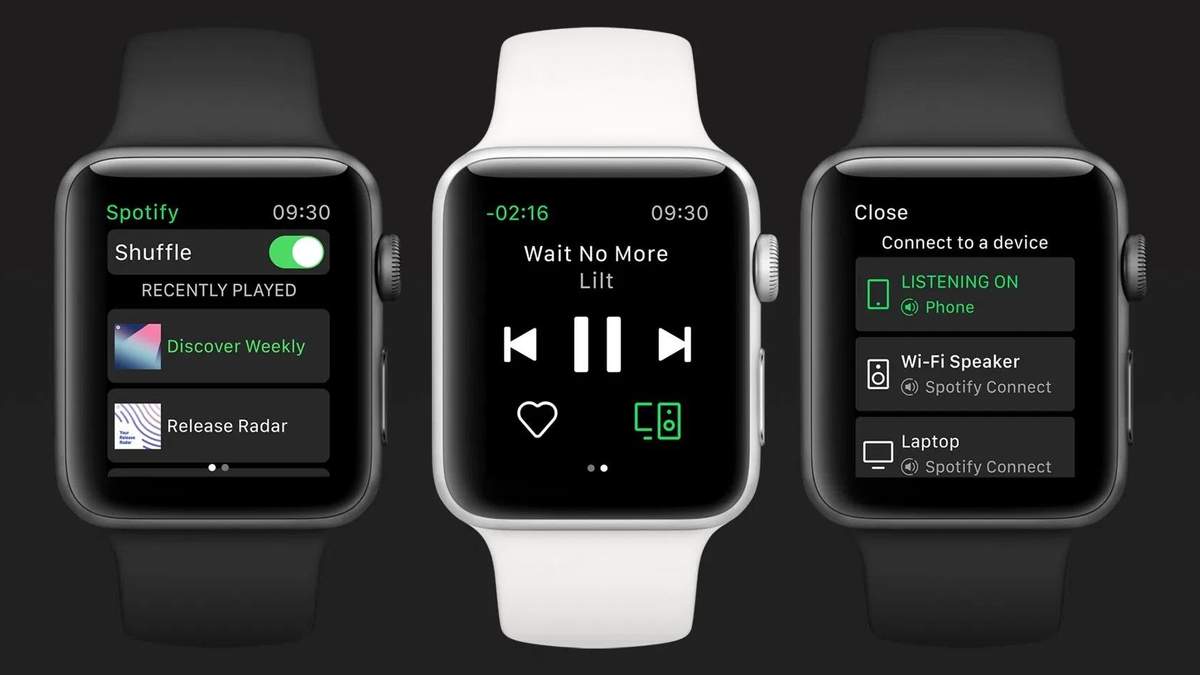 Apple Watch запускает музыку в Spotify без iPhone, новости Apple