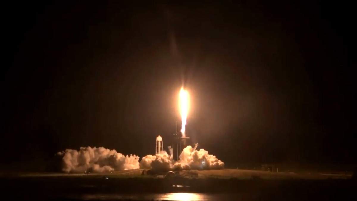 Запуск SpaceX Crew Dragon: онлайн трансляція місії Crew-1 Запуск SpaceX Crew Dragon: онлайн трансляція місії Crew-1