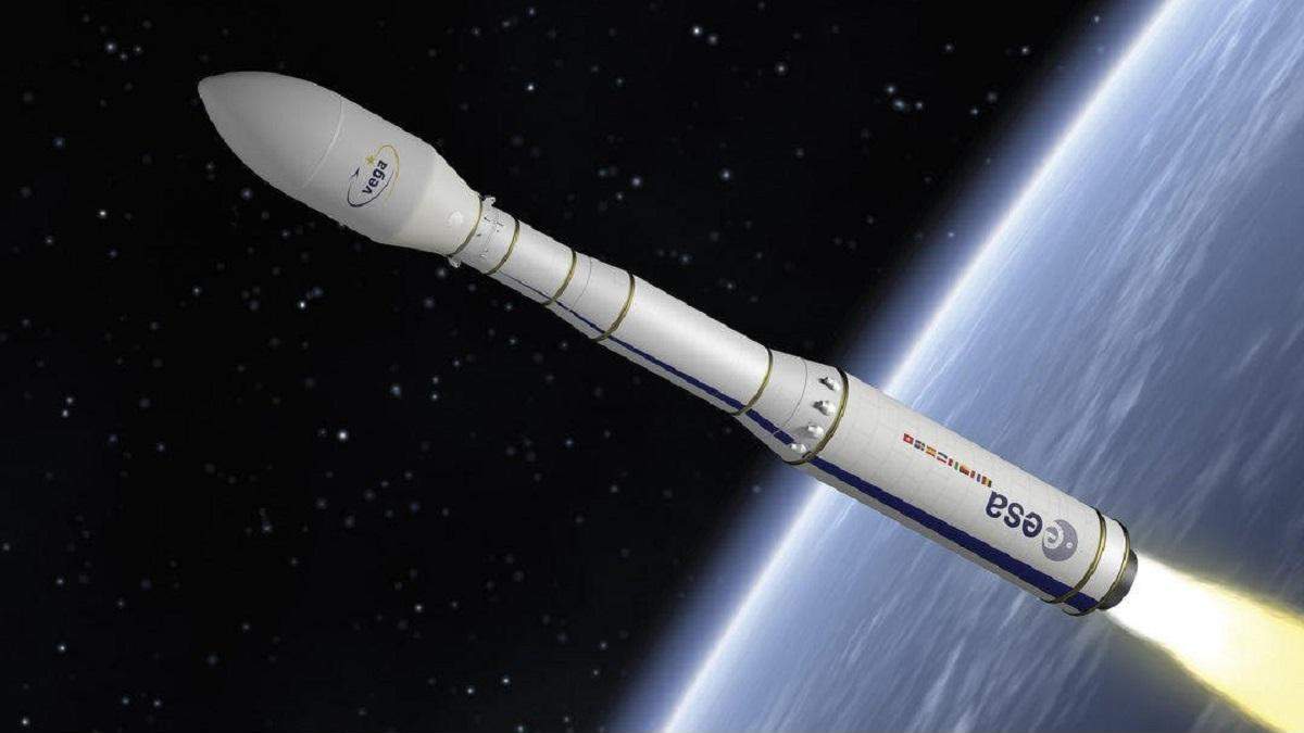 ESA потеряли ракету Vega и два спутника при запуске ESA потеряли ракету Vega и два спутника при запуске