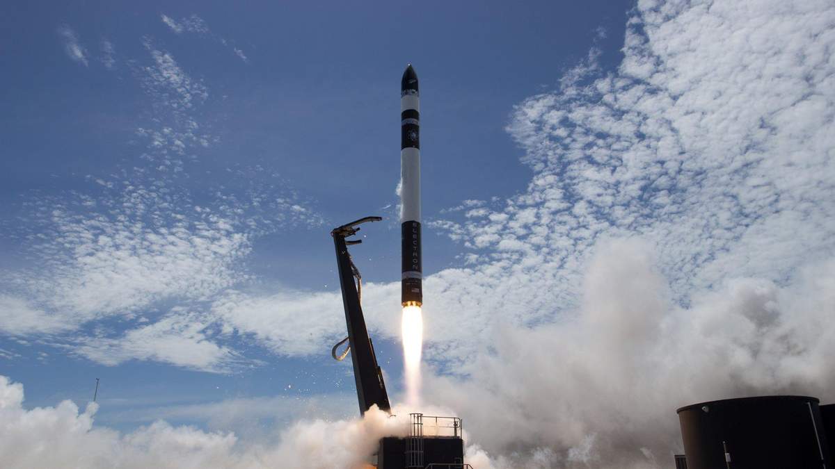 Rocket Lab успешно запустила ракету Electron: видео Rocket Lab успешно запустила ракету Electron: видео