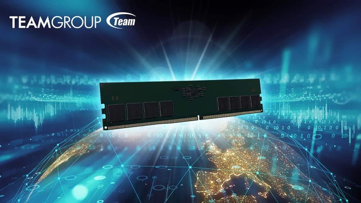Представлений перший в світі модуль оперативної пам'яті DDR5 Представлений перший в світі модуль оперативної пам'яті DDR5