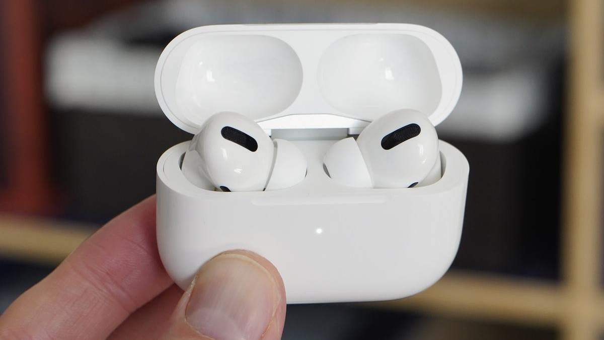 AirPods Pro: ціну на фірмові навушники Apple істотно знизили AirPods Pro: ціну на фірмові навушники Apple істотно знизили