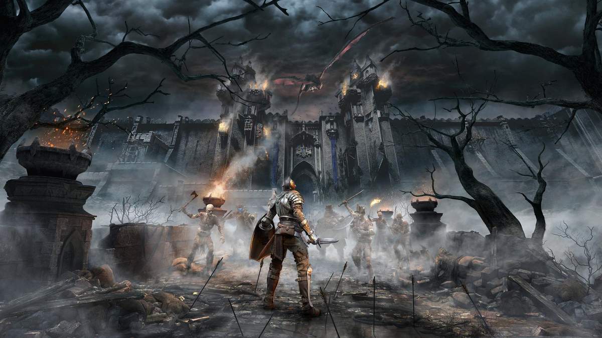 Sony пояснила загадкові "металічні" звуки в Demon's Souls