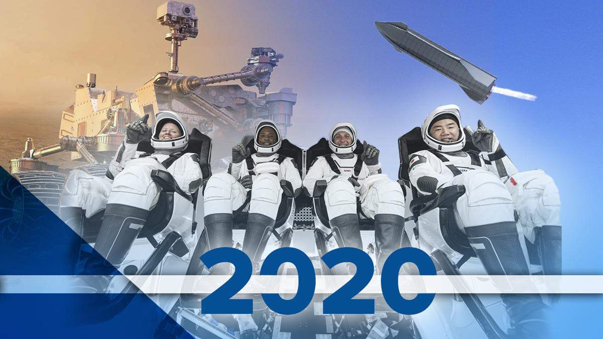 Підсумки 2020 року – досягнення в космосі, відкриття Підсумки 2020 року – досягнення в космосі, відкриття