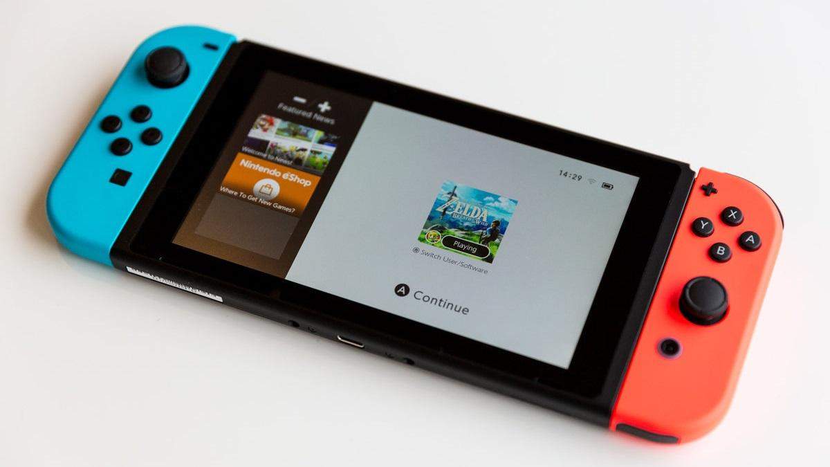 Nintendo Switch 2021: OLED-екран та підтримка 4K – деталі