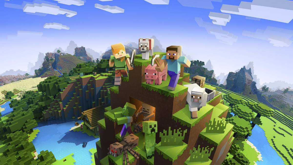 Музей головних подій 2020 року у Minecraft: відео Музей головних подій 2020 року у Minecraft: відео