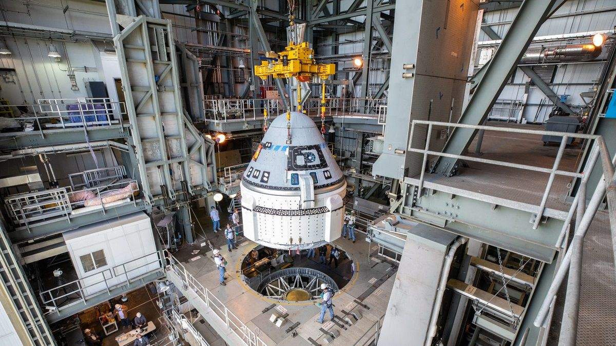 Космічний корабель Starliner готовий до другого тестового польоту Космічний корабель Starliner готовий до другого тестового польоту