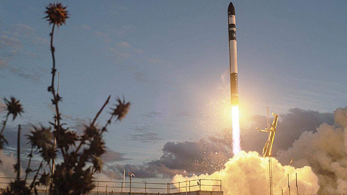 Rocket Lab запустила ракету Electron и вывела на орбиту спутник Rocket Lab запустила ракету Electron и вывела на орбиту спутник