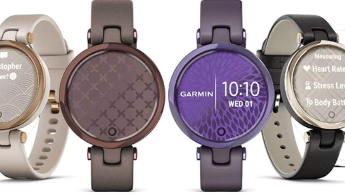 Garmin выпустила умные часы Lily специально для женщин