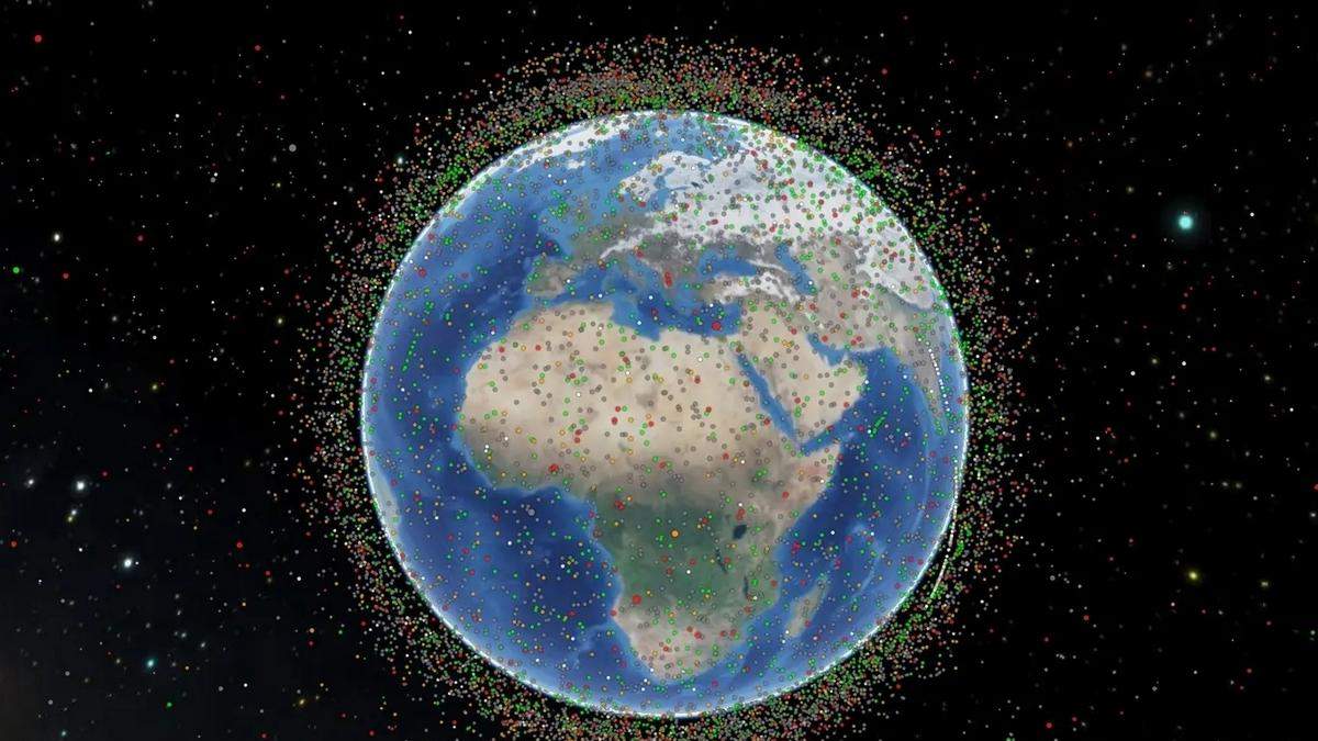 Илон Маск контролирует четверть всех активных спутников на орбите