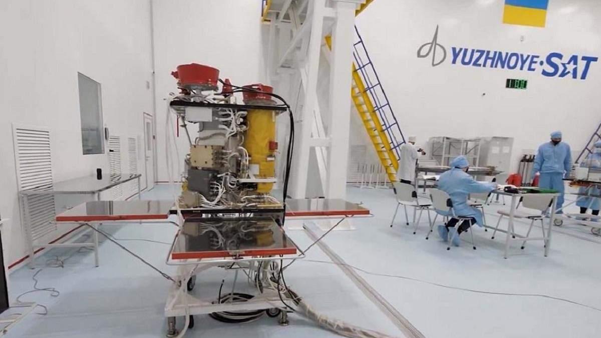 Україна співпрацює зі SpaceX для запуску власного супутника