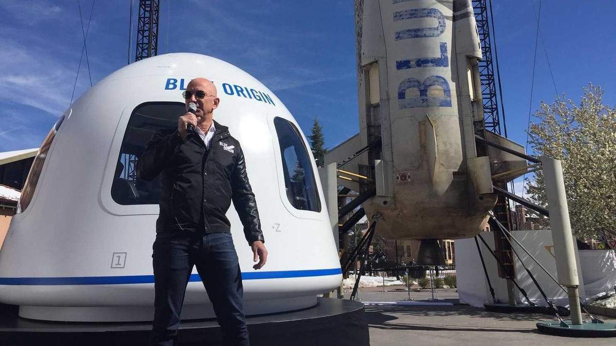 Blue Origin займется разработкой космического корабля с атомными двигателями для Пентагона