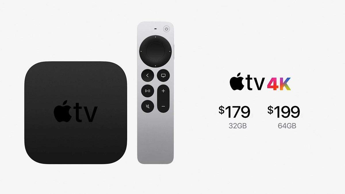 Apple представила новый Apple TV 4K