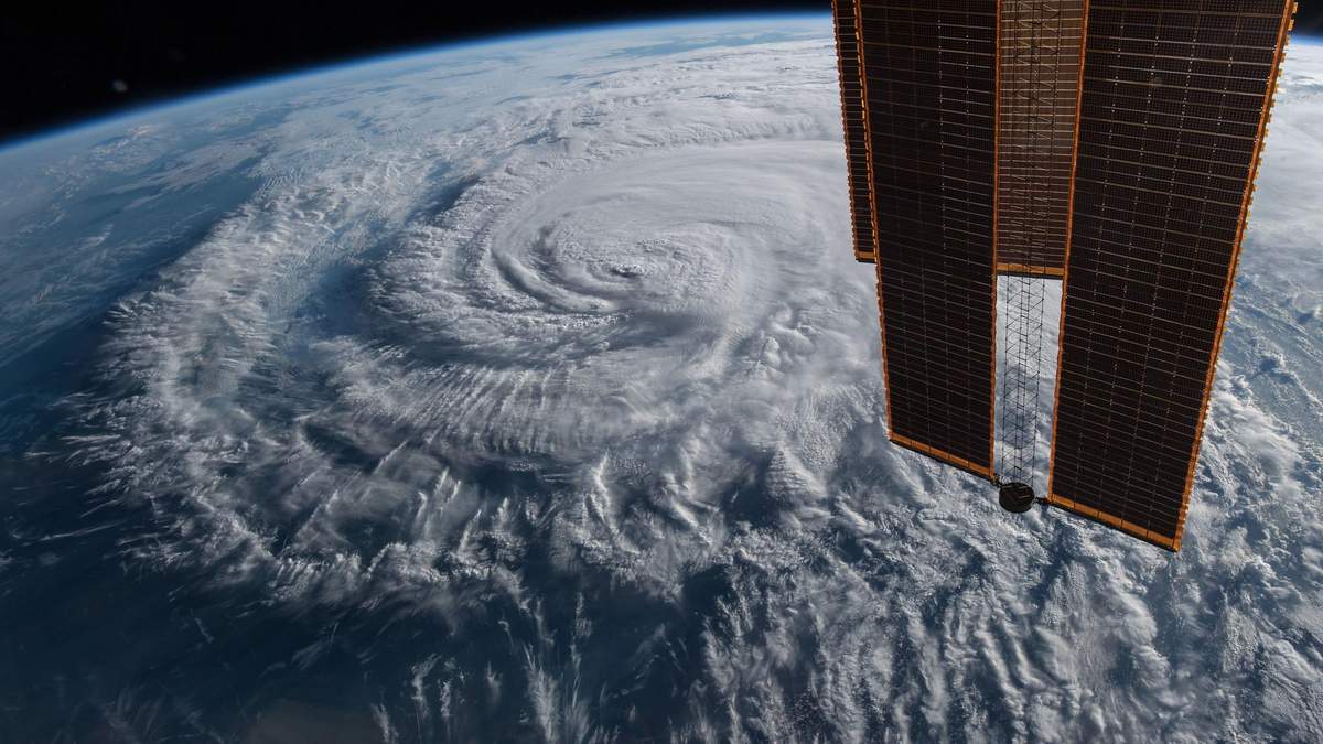 5 фактов об ураганах от NASA