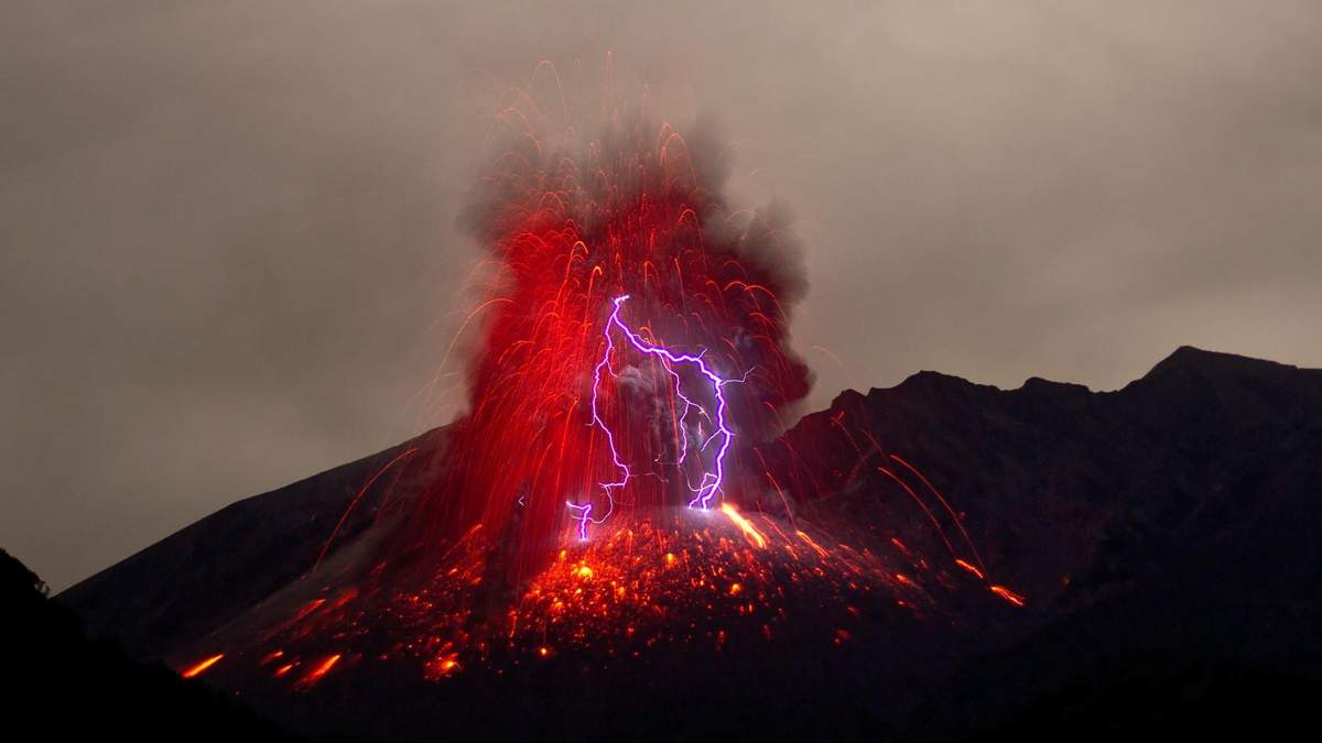 Древнее извержение вулкана Тоба почти уничтожило озоновый слой