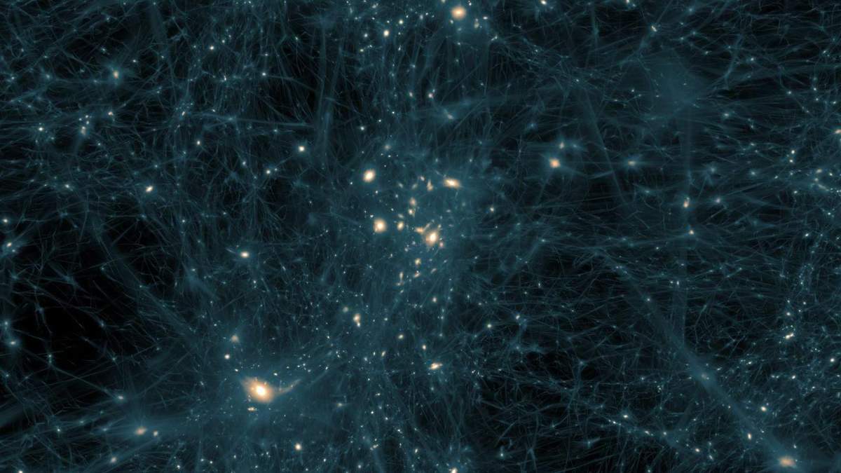 Крупномасштабные структуры Вселенной: исследование раскрыло их тайну