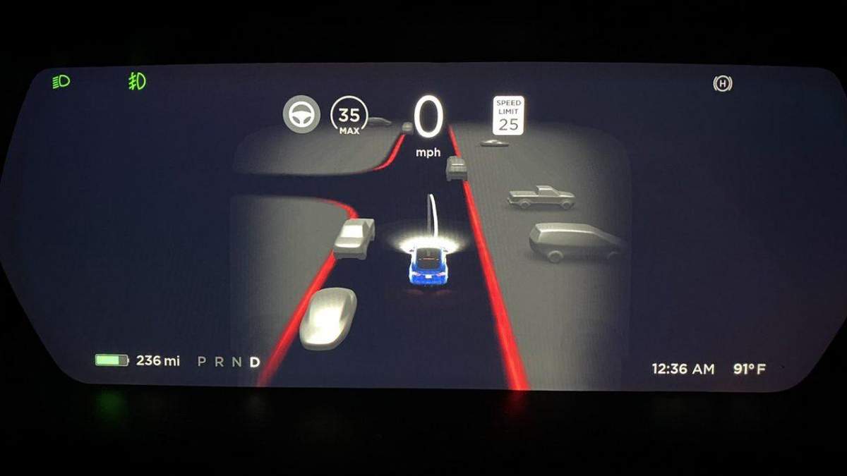 Автопилот Tesla получит впечатляющие функции благодаря Tesla Vision