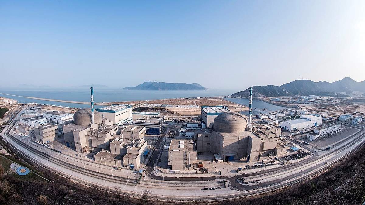 Ядерний реактор: китайський ядерний реактор зупинили